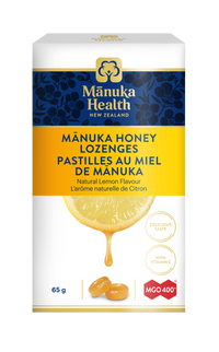Manuka Honey & Lemon Lozenges MGO 400+